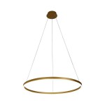 Подвесной светильник ТОР мат.золото d80 h110 Led 50W (3000K) Kink light 08214,33(3000K)