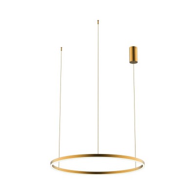 

Подвесной светильник ТОР мат.золото d80 h110 Led 50W (3000K) Kink light 08214,33P(3000K), 08214,33P(3000K)