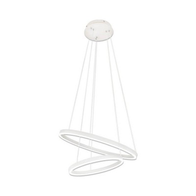 Подвесной светильник диммируемый ТОР белый d60+40 h110 Led 60W (3000K-6000K) с пультом ДУ Kink light 08219,01(3000-6000K) Подвесной светильник диммируемый ТОР белый d60+40 h110 Led 60W (3000K-6000K) с пультом ДУ Kink light 08219,01(3000-6000K)