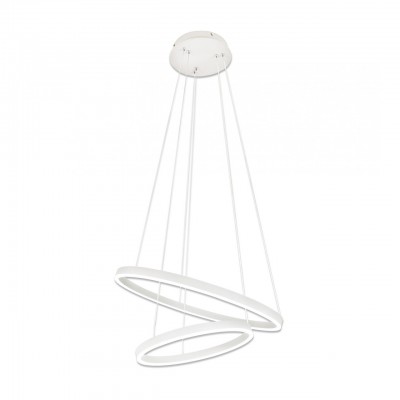 Подвес диммируемый ТОР белый d60+40 h110 Led 62W (3000-6000K) Kink light 08219,01A (3000-6000K) Подвес диммируемый ТОР белый d60+40 h110 Led 62W (3000-6000K) Kink light 08219,01A (3000-6000K)