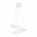 Подвес диммируемый ТОР белый d60+40 h110 Led 62W (3000-6000K) Kink light 08219,01A (3000-6000K)