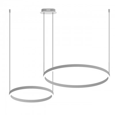 Подвесной светильник ТОР белый w90*60(d40+60) h110 Led 60W (4000K) Kink light 08219,01P