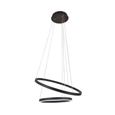 Подвесной светильник диммируемый ТОР черный d60+40 h110 Led 60W (3000K-6000K) с пультом ДУ Kink light 08219,19(3000-6000K) Подвесной светильник диммируемый ТОР черный d60+40 h110 Led 60W (3000K-6000K) с пультом ДУ Kink light 08219,19(3000-6000K)