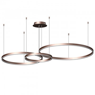 Подвесной светильник ТОР Кофе w133.5*95(d80+60+40) h110 Led 110w (4000k) Kink light 08223,04P