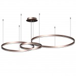 Подвесной светильник ТОР Кофе w133.5*95(d80+60+40) h110 Led 110w (4000k) Kink light 08223,04P