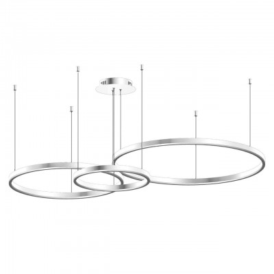 

Подвес ТОР белый w133.5*95(d80+60+40) h110 Led 110w (4000k) Kink light 08223,01P, 08223,01P