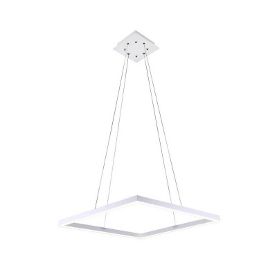 Подвесной светильник АЛЬТИС белый w60*60 h110 Led 36W (4000K) Kink light 08225,01(4000K)