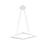 Подвесной светильник АЛЬТИС белый w60*60 h110 Led 36W (4000K) Kink light 08225,01(4000K)