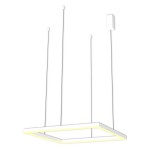 Подвесной светильник АЛЬТИС белый w60*60 h110 Led 36W (4000K) Kink light 08225,01p(4000K)