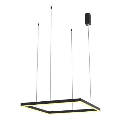 Подвесной светильник АЛЬТИС черный w60*60 h110 Led 36W (4000K) Kink light 08225,19P(4000K) Подвесной светильник АЛЬТИС черный w60*60 h110 Led 36W (4000K) Kink light 08225,19P(4000K)