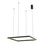 Подвесной светильник АЛЬТИС черный w60*60 h110 Led 36W (4000K) Kink light 08225,19P(4000K)