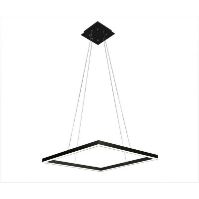 

Подвесной светильник АЛЬТИС черный w60*60 h110 Led 36W (4000K) Kink light 08225,19(4000K), 08225,19(4000K)
