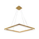 Подвесной светильник АЛЬТИС золото w80*80 h110 Led 50W (4000K) Kink light 08226,33(4000K)