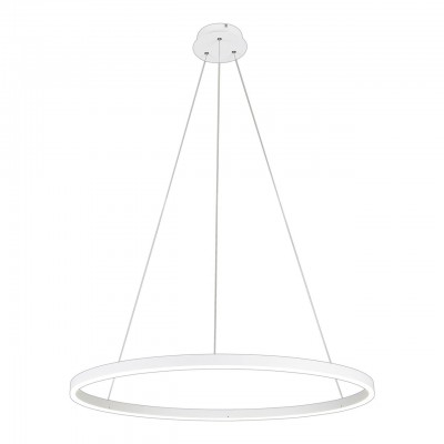 Подвес диммируемый ТОР белый d100 h120 Led 56W (4000K) Kink light 08228,01A (4000K)