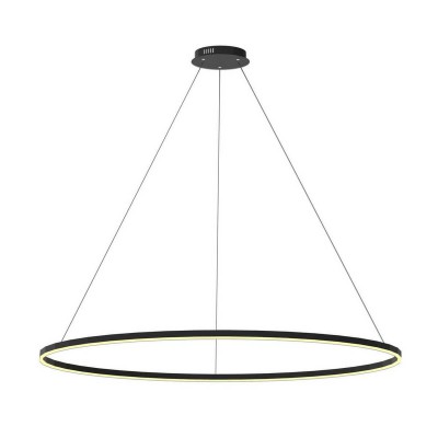 Подвесной светильник ТОР черный d100 h120 Led 64W (4000K) Kink light 08228,19(4000K) Подвесной светильник ТОР черный d100 h120 Led 64W (4000K) Kink light 08228,19(4000K)