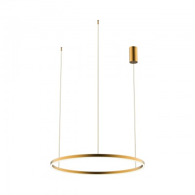 

Подвесной светильник ТОР матовое золото d100 h120 Led 64W (3000K) Kink light 08228,33P(3000K), 08228,33P(3000K)