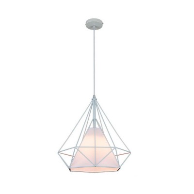 Подвесной светильник РИНЕТТА белый d37 h80 E27 1*40w Kink light 08310-2,01 Подвесной светильник РИНЕТТА белый d37 h80 E27 1*40w Kink light 08310-2,01