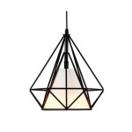 Подвесной светильник РИНЕТТА черный d37 h80 E27 1*40w Kink light 08310-2,19