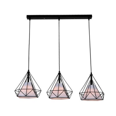 Подвесной светильник РИНЕТТА черный w28*104 h80 E27 3*40w Kink light 08310-3AS,19 Подвесной светильник РИНЕТТА черный w28*104 h80 E27 3*40w Kink light 08310-3AS,19