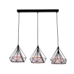 Подвесной светильник РИНЕТТА черный w28*104 h80 E27 3*40w Kink light 08310-3AS,19