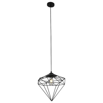 

Подвесной светильник КАМА черный d30 h80 E27 1*40W Kink light 08311-3,19, 08311-3,19
