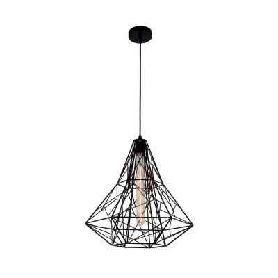 

Подвесной светильник КАМА черный d40 h80 E27 1*40W Kink light 08312-1,19, 08312-1,19