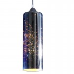 Подвесной светильник КОСМОС (3D) микс d12 h80 E27 1*40w (индивидуальная упаковка) Kink light 08325(инд.упаковка)