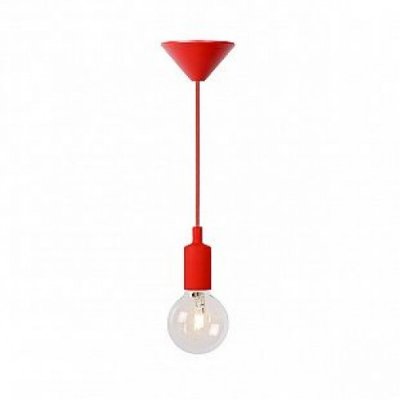 Подвес красный Lucide 08408/21/32