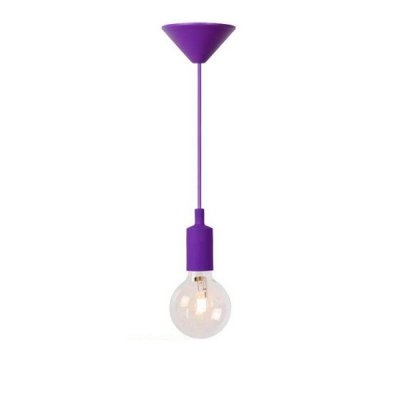 Подвес фиолетовый Lucide 08408/21/39