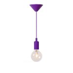 Подвес фиолетовый Lucide 08408/21/39
