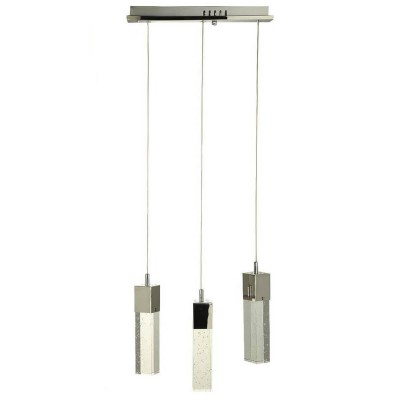 

Подвесной светильник АКВА хром w30 h130 PowerLed 15W (4000К) Kink light 08510-3AS(4000К), 08510-3AS(4000К)