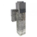 Светильник потолочный АКВА хром w32*32 h29 PowerLed 25W (4000К) Kink light 08510-5(4000К)