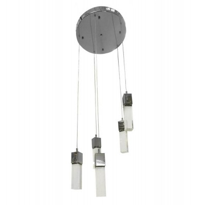 

Подвесной светильник на кругу АКВА хром d41 h130 PowerLed 25W (4000К) Kink light 08510-5A(4000К), 08510-5A(4000К)