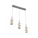 Подвесной светильник ПРУЖИНКИ белый d57 h110 Led 36W (4200K) Kink light 08520-3A