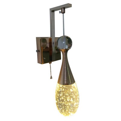 Светильник бра ФЛАКОН золото w11*10 h-37 Led 6w (3000К) Kink light 08540(3000К)