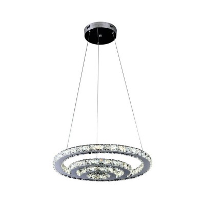 Подвесной светильник ТОР-КРИСТАЛЛ хром h120 d50 Led 60W (3000-6000K) с пультом ДУ Kink light 08550(3000-6000K) Подвесной светильник ТОР-КРИСТАЛЛ хром h120 d50 Led 60W (3000-6000K) с пультом ДУ Kink light 08550(3000-6000K)