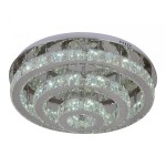 Светильник ТОР-КРИСТАЛЛ хром h26 d60 Led 94W (3000-6000К) с пультом ДУ Kink light 08554(3000-6000К)