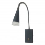 Подсветка ЛАЙТ серый w6*3 h11~46 Led 1*3w (4000К) Kink light 08566,16(4000К)