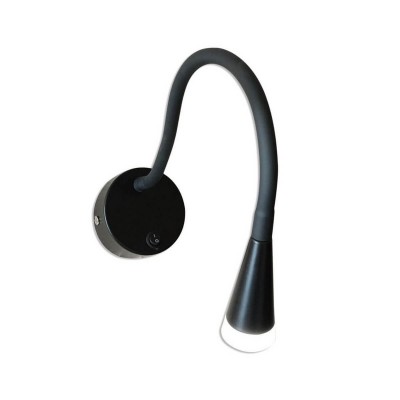 Подсветка ЛАЙТ черный w6*3 h11~46 Led 3w (4000K) Kink light 08566,19(4000K) Подсветка ЛАЙТ черный w6*3 h11~46 Led 3w (4000K) Kink light 08566,19(4000K)