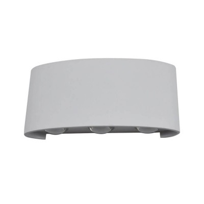 Подсветка ЭЛЕОН белый w17,5*4 h8 LED 6W RGB IP65 Kink light 08572,RGB