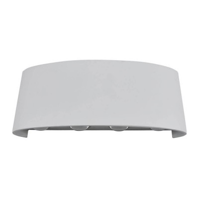 Подсветка ЭЛЕОН белый w23*4,8 h9 LED 8W RGB IP65 Kink light 08573,RGB Подсветка ЭЛЕОН белый w23*4,8 h9 LED 8W RGB IP65 Kink light 08573,RGB