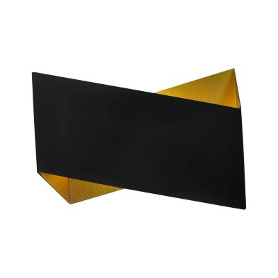 Светильник ОКТО черный h16 w23*9 Led 5W (4000K) Kink light 08584,19(4000K)