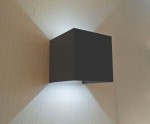 Светильник КУБ темно-серый w10x10 h10 Led 6w (4000K) IP65 Kink light 08585,16(4000K)