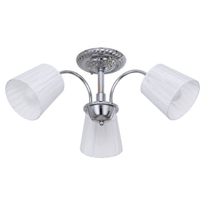 Потолочный светильник Экономсвет 085C/3CR WT