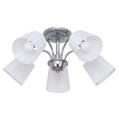 Потолочный светильник Экономсвет 085C/5CR WT