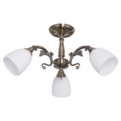 Светильник ЭкономСвет 085M/3AB WT