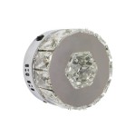 Светильник бра ТОР-КРИСТАЛЛ хром h15 w15*15 Led 12W (3000-6000K) Kink light 08608(3000-6000K)