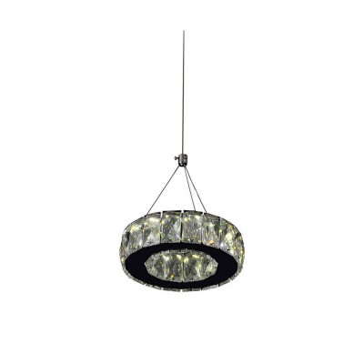 Подвесной светильник ТОР-КРИСТАЛЛ хром h120 d15 Led 12w (4000K) Kink light 08610-1(4000K)