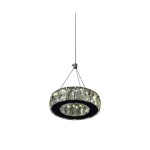 Подвесной светильник ТОР-КРИСТАЛЛ хром h120 d15 Led 12w (4000K) Kink light 08610-1(4000K)