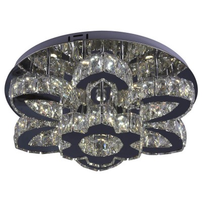 Люстра СТЕЛЛА-КРИСТАЛЛ хром h20 d50 Led 68W (3000-6000K) с пультом ДУ Kink light 08613(3000-6000K) Люстра СТЕЛЛА-КРИСТАЛЛ хром h20 d50 Led 68W (3000-6000K) с пультом ДУ Kink light 08613(3000-6000K)